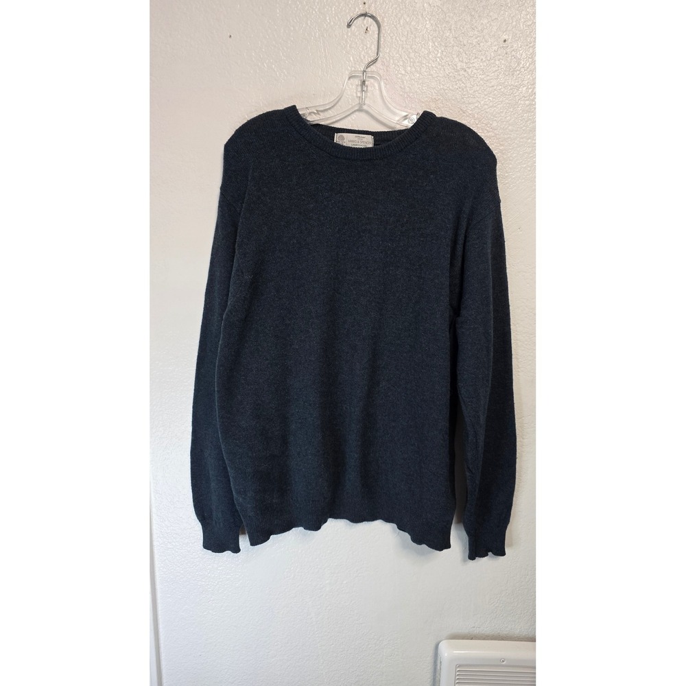 Vintage St Michael Marks & Spencer Lambswool Sweater Medium as is